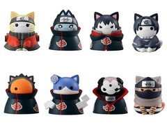Megahouse Mega Cat Project Nyaruto! Naruto Defense Battle of Konoha 1.18 in figures